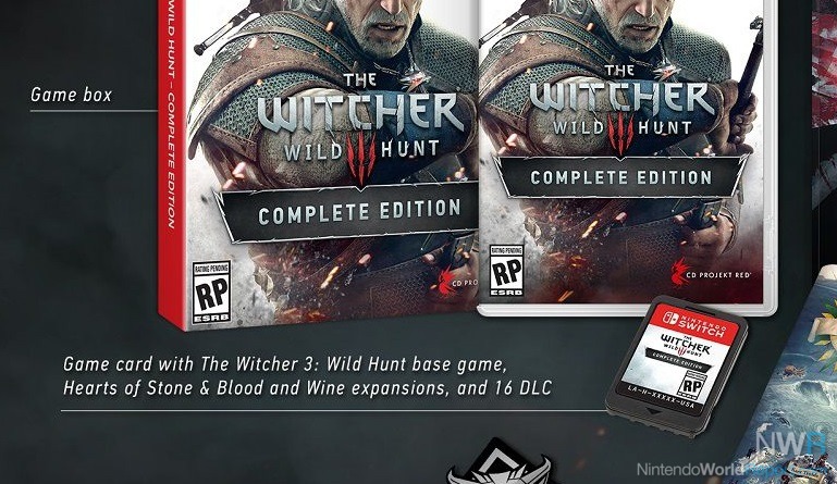 witcher 3 nintendo switch