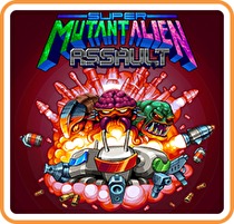 Super Mutant Alien Assault Box Art