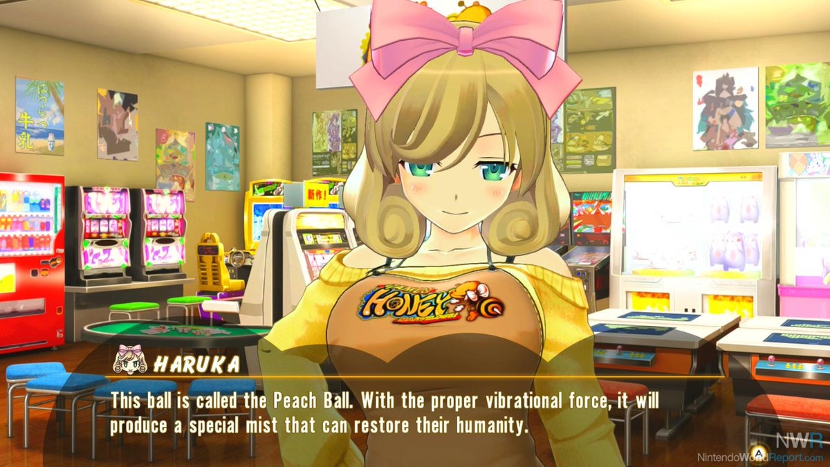 Senran Kagura Peach Ball Will Head To The Nintendo Switch In July