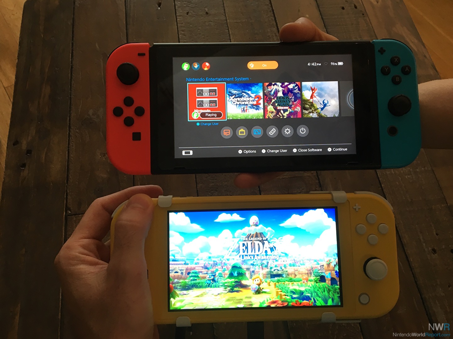 Switch Lite Hands-on Preview - Hands-on Preview - Nintendo World Report