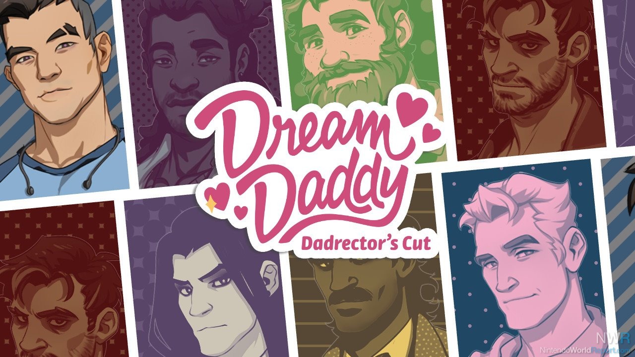 Dream Daddy A Dad Dating Simulator Switch Review 