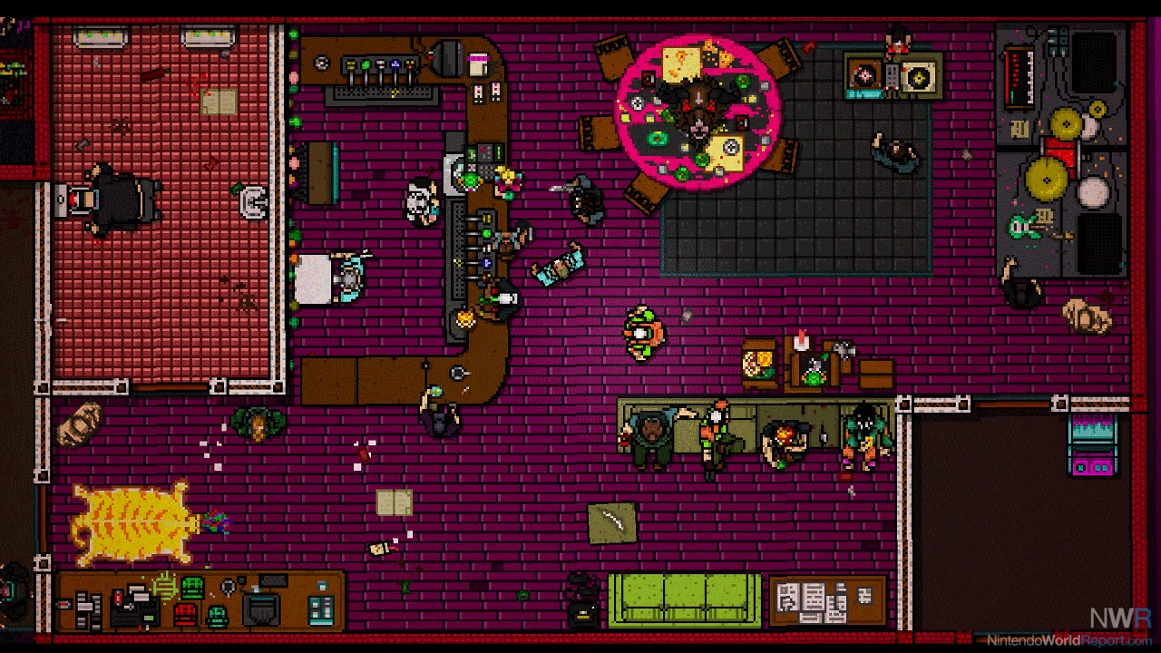 hotline miami 2 campaigns map