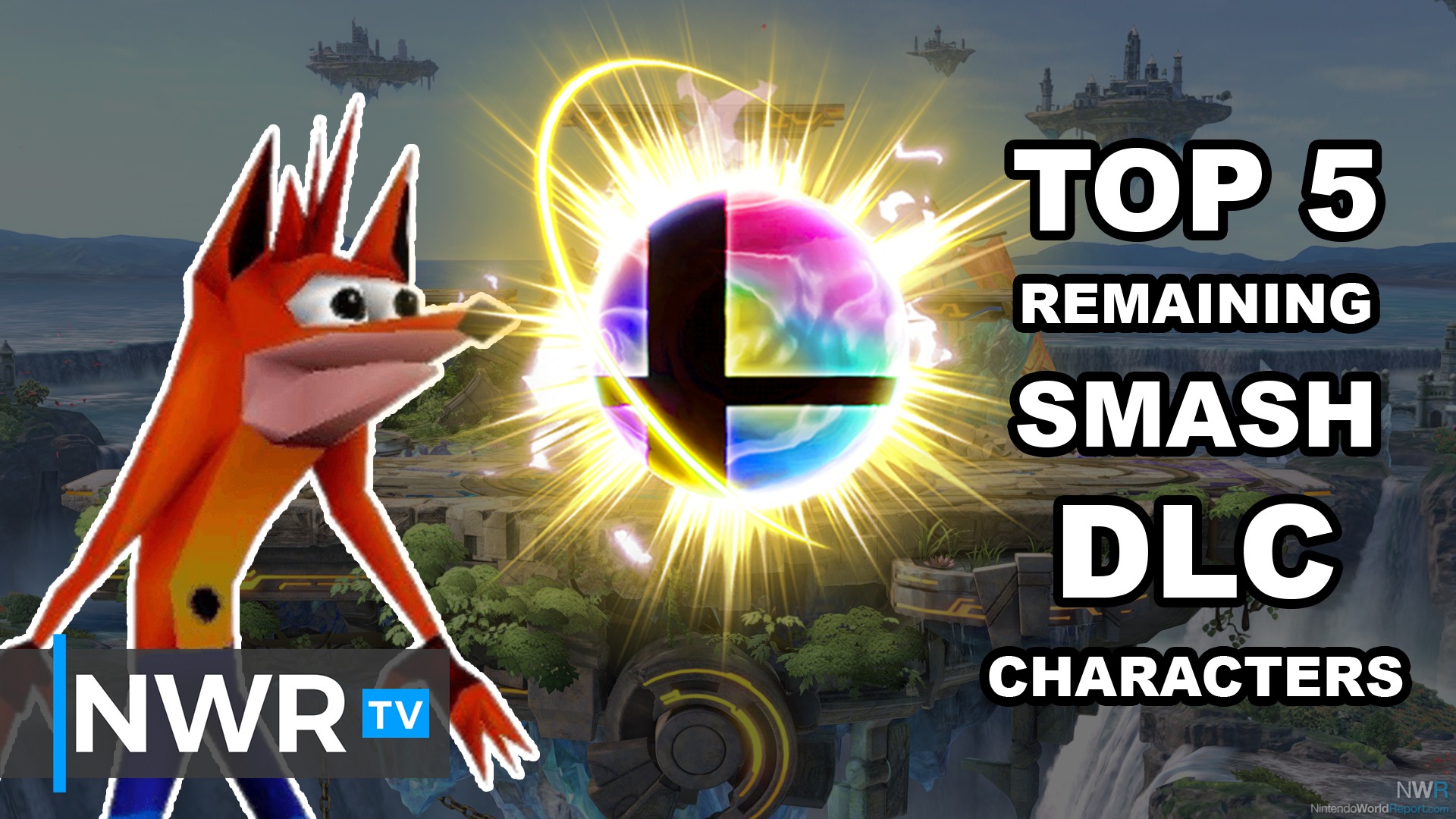 Here's Why Crash Bandicoot Could Be The New Smash Bros. DLC Fighter