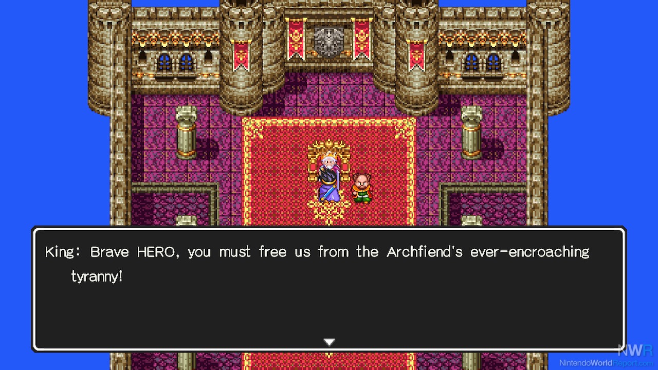 Review: Dragon Quest III - The Seeds of Salvation » Old Game Hermit