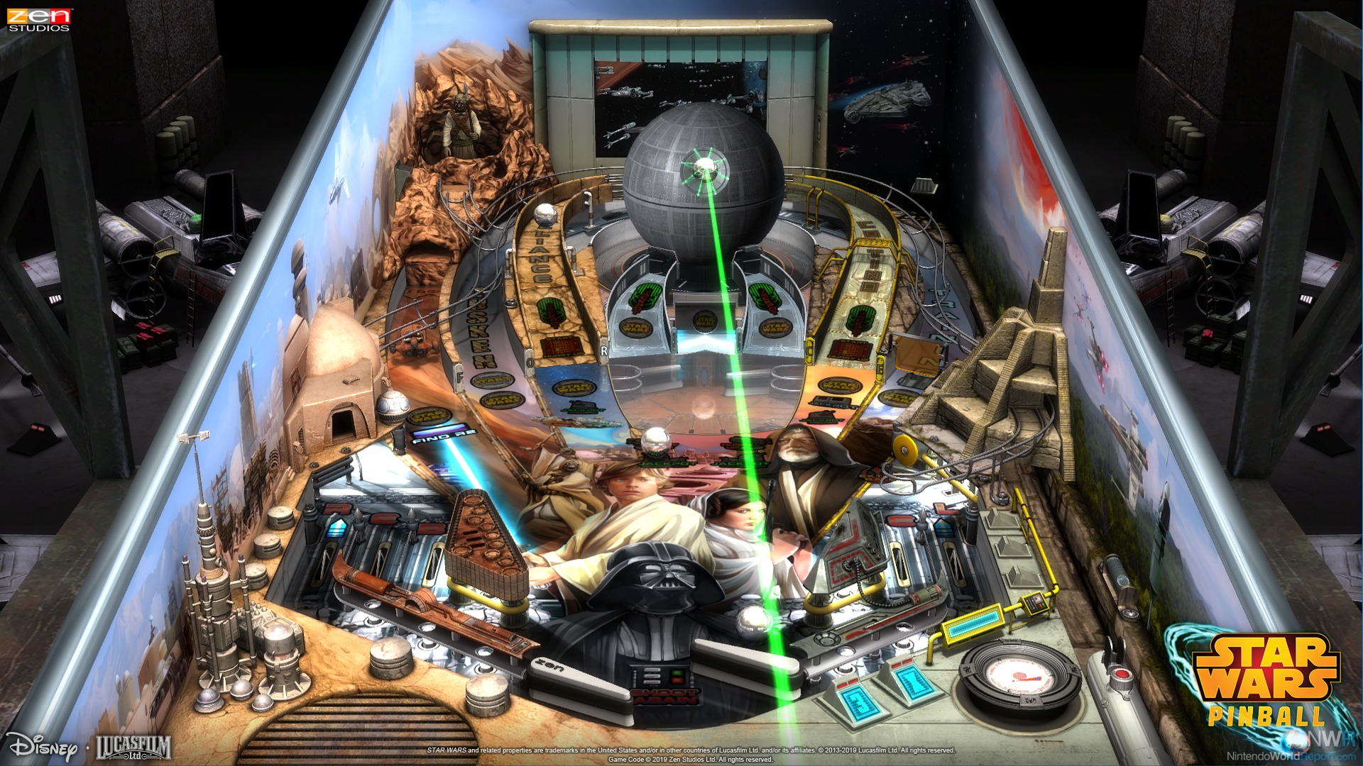 5 Reasons to Check Out Star Wars Pinball on Nintendo Switch
