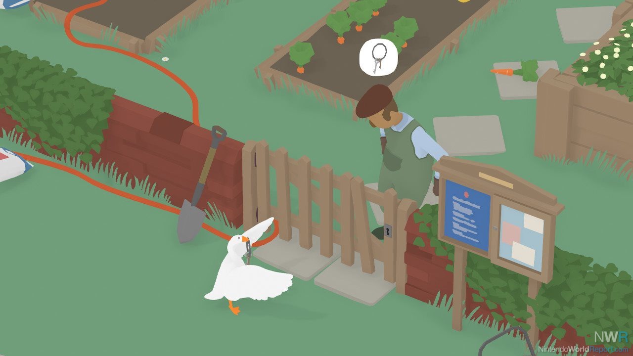 Untitled Goose Game Review