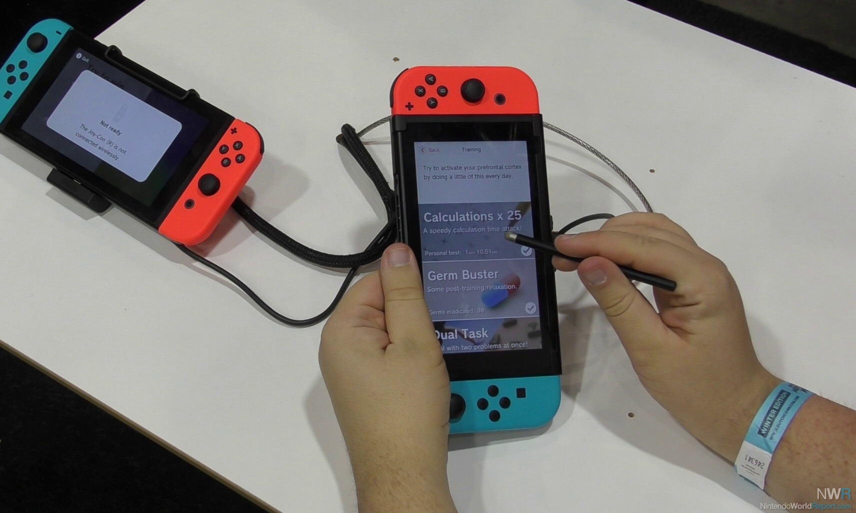 Thorny beholder velsignelse Dr Kawashima's Brain Training for Nintendo Switch Hands-on Preview -  Hands-on Preview - Nintendo World Report