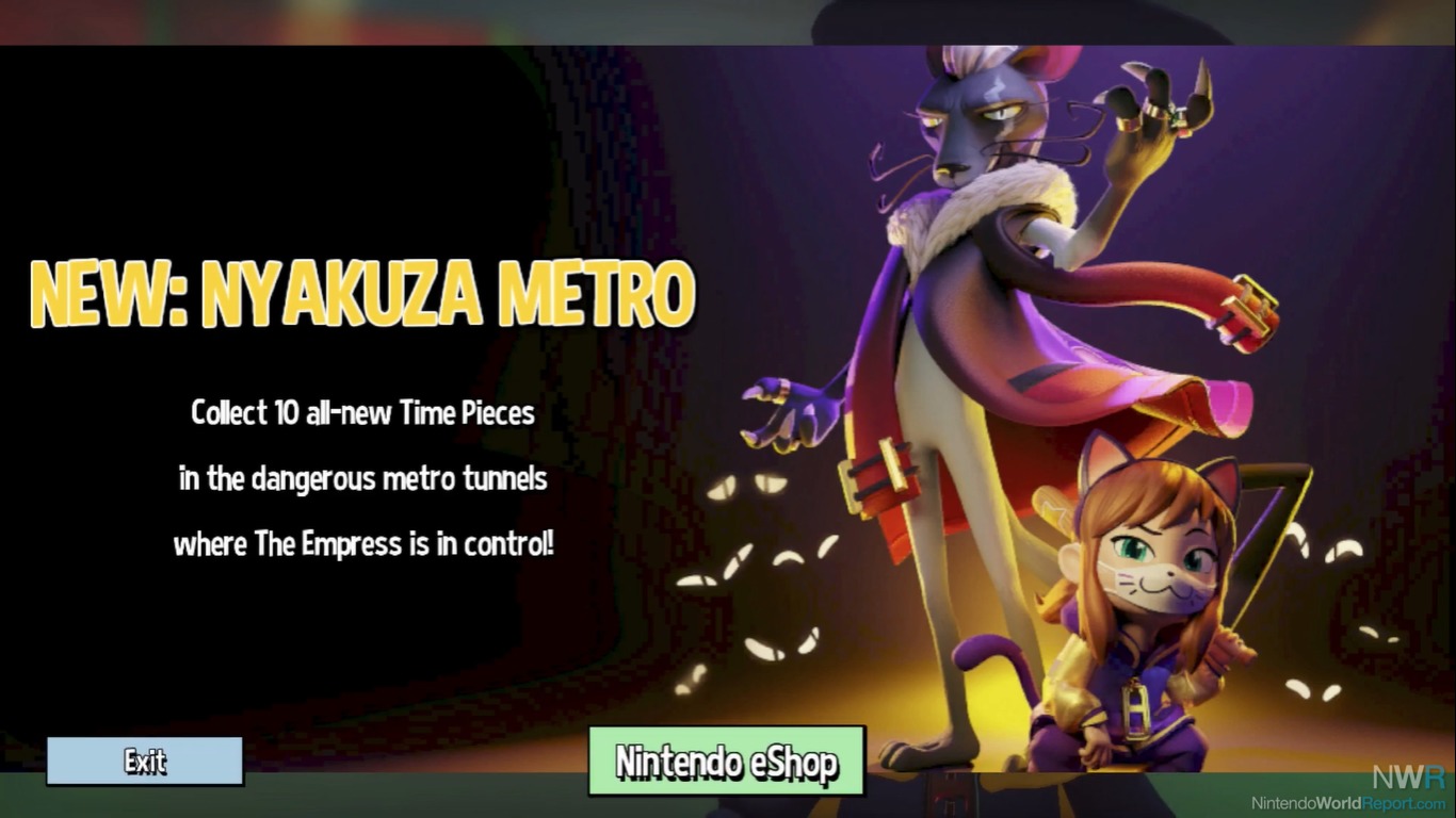 A Hat in Time Nyakuza Metro