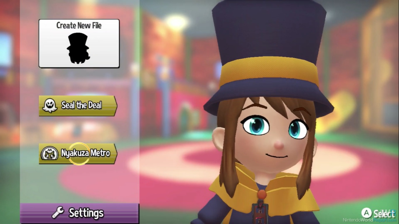 A Hat in Time - Seal the Deal