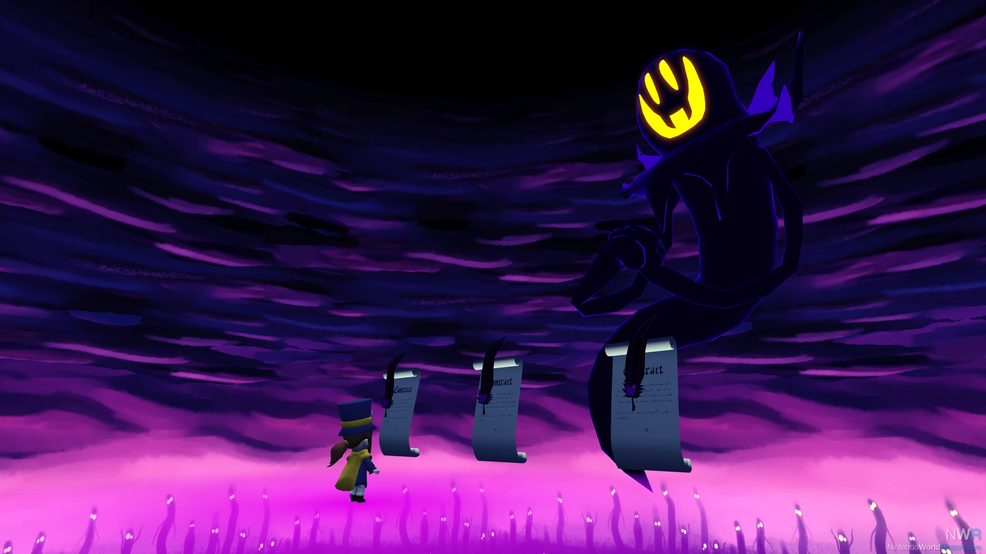 Hat Kid, a hat in time HD wallpaper