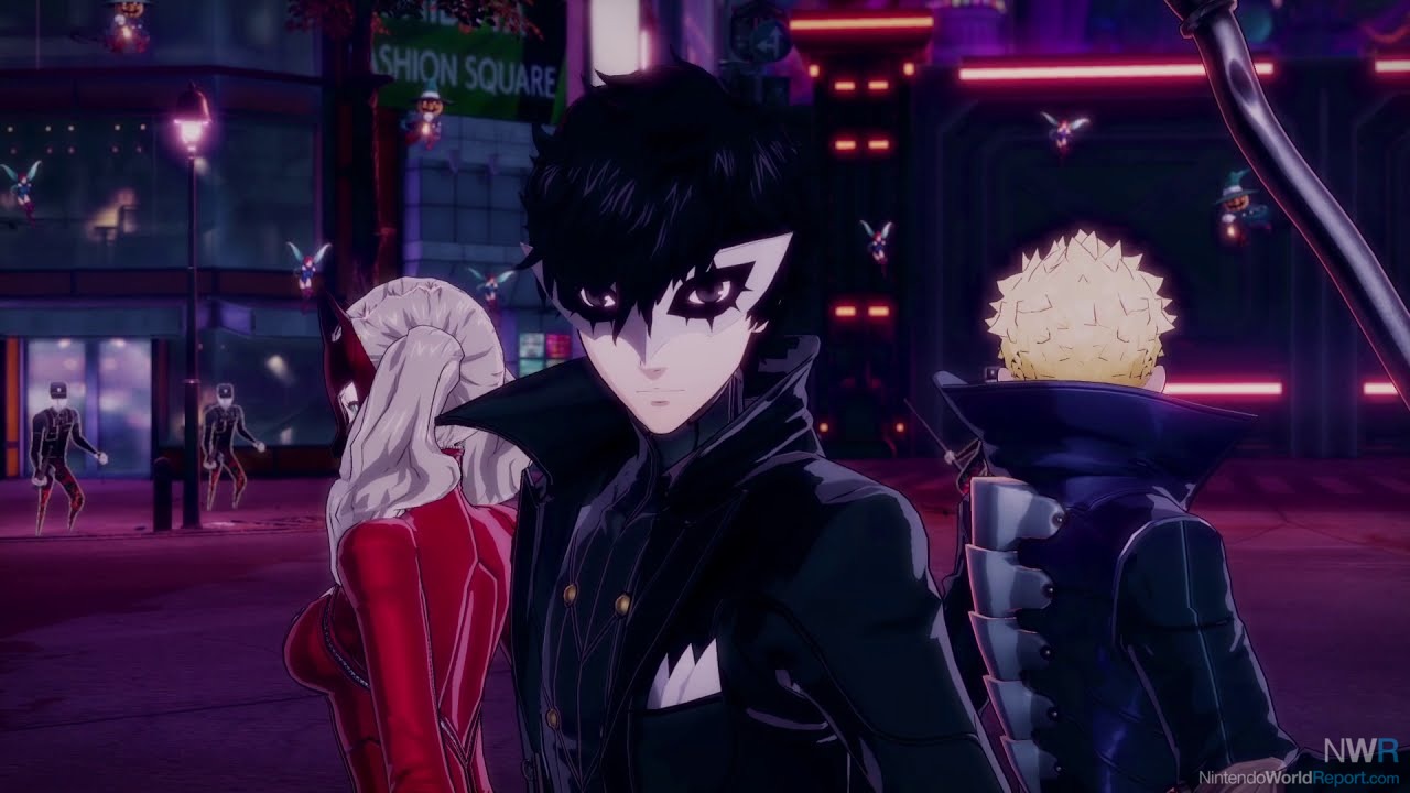 Persona 5 Strikers launches in the West in February