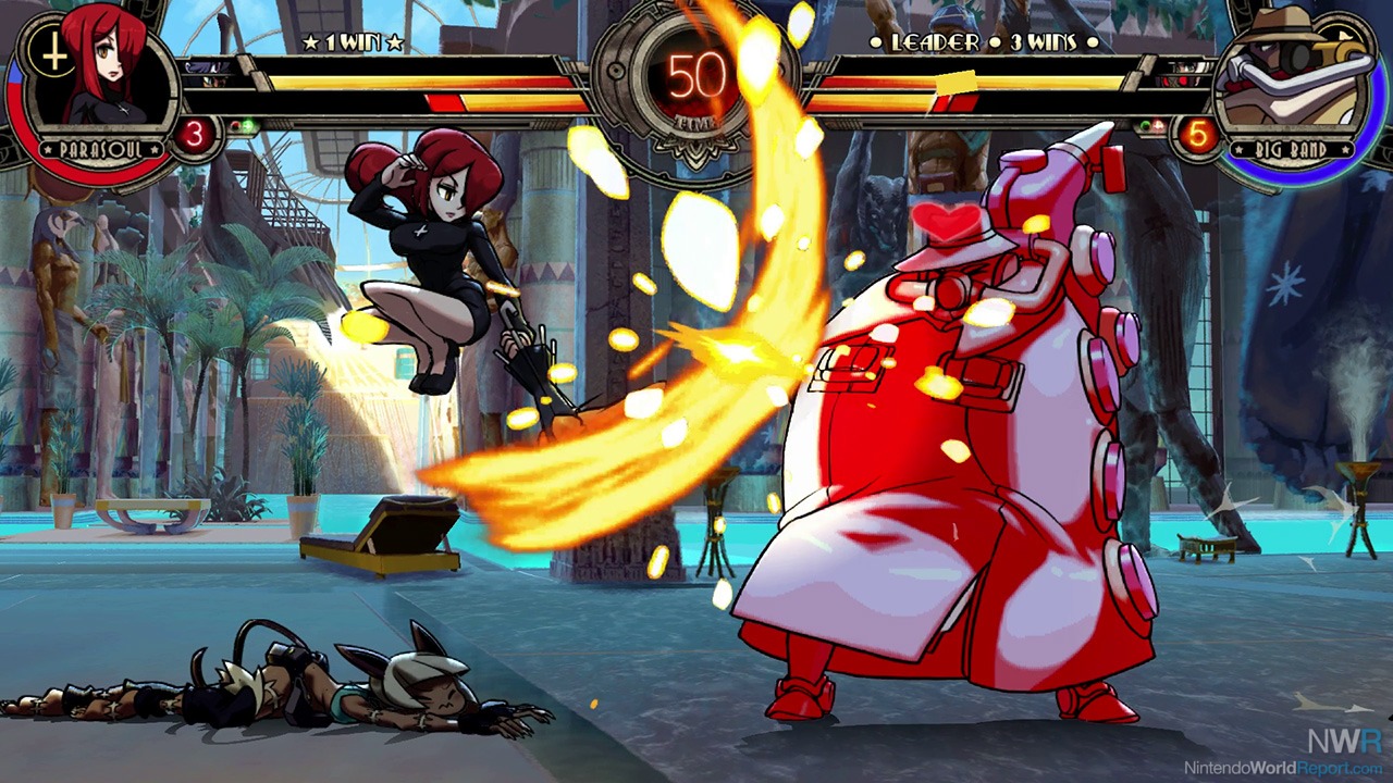 Bule Lydig Grisling Skullgirls: 2nd Encore Review - Review - Nintendo World Report