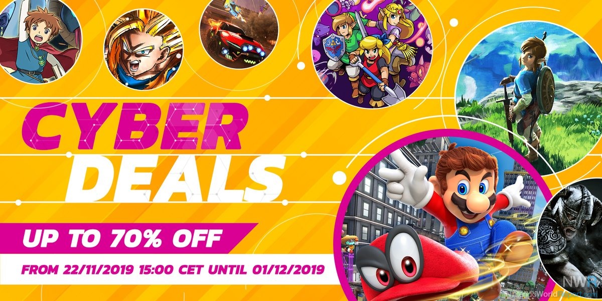 Cyber Deals από την Nintendo Ευρώπης!