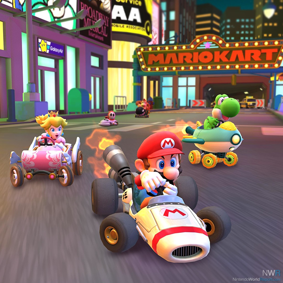 Review: 'Mario Kart Tour' is a simple, fun racing game with a