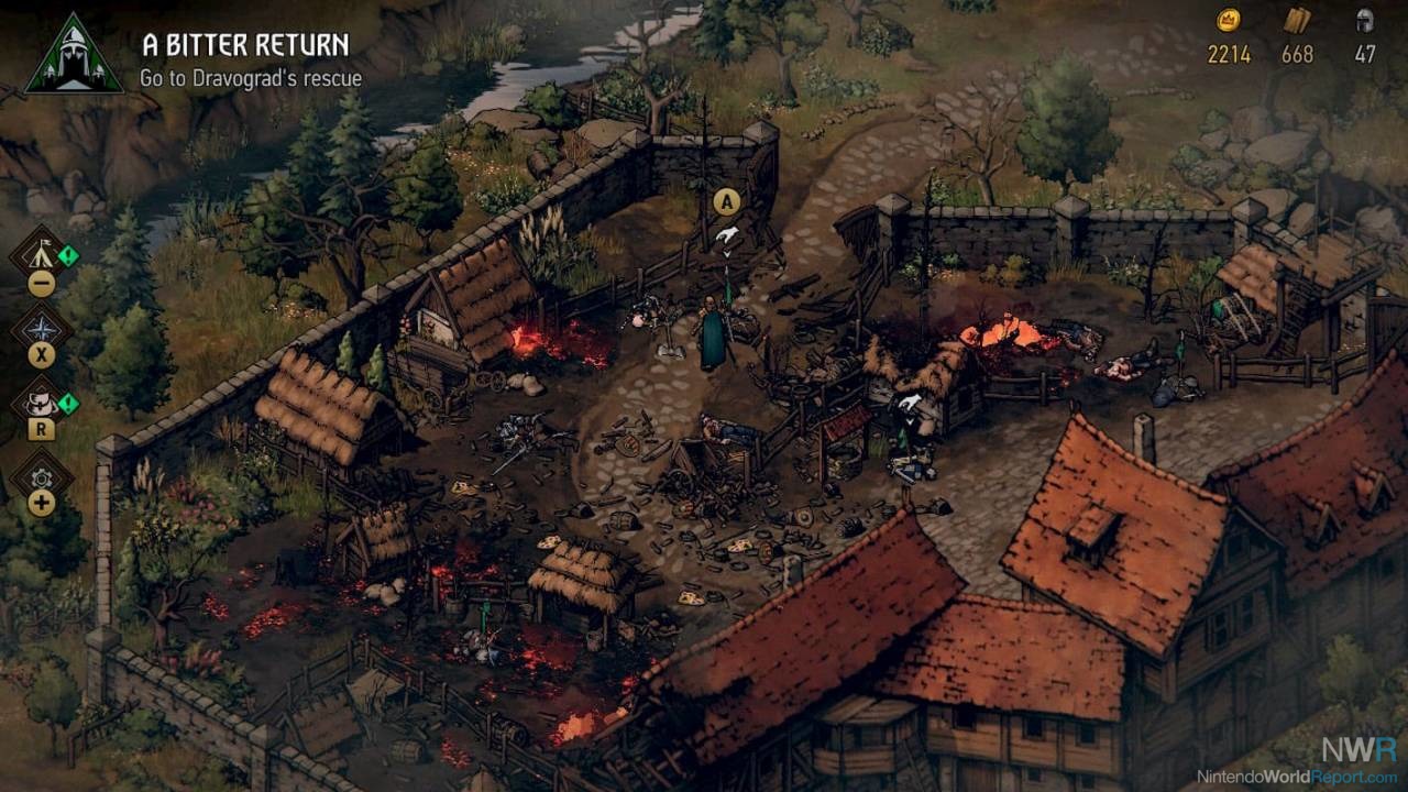 CD PROJEKT RED FANS: Thronebreaker: The Witcher Tales Review