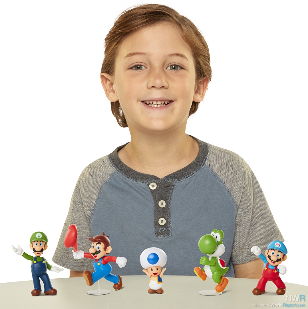 JAKKS Pacific's new Super Mario Bros. movie toys revealed