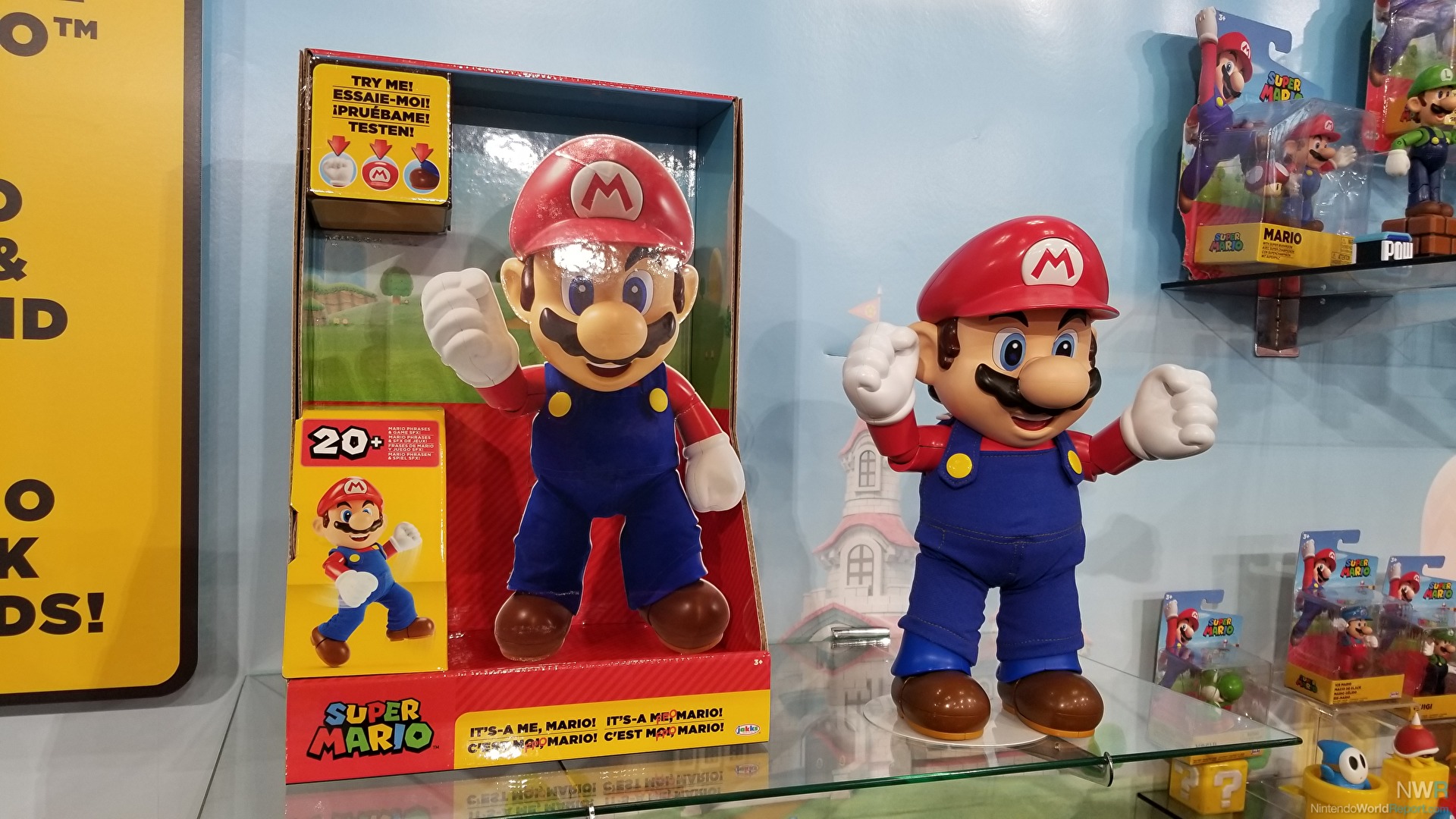 weird mario toys