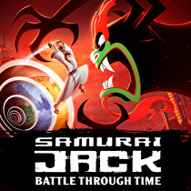 Samurai Jack: Battle Through Time Box Art