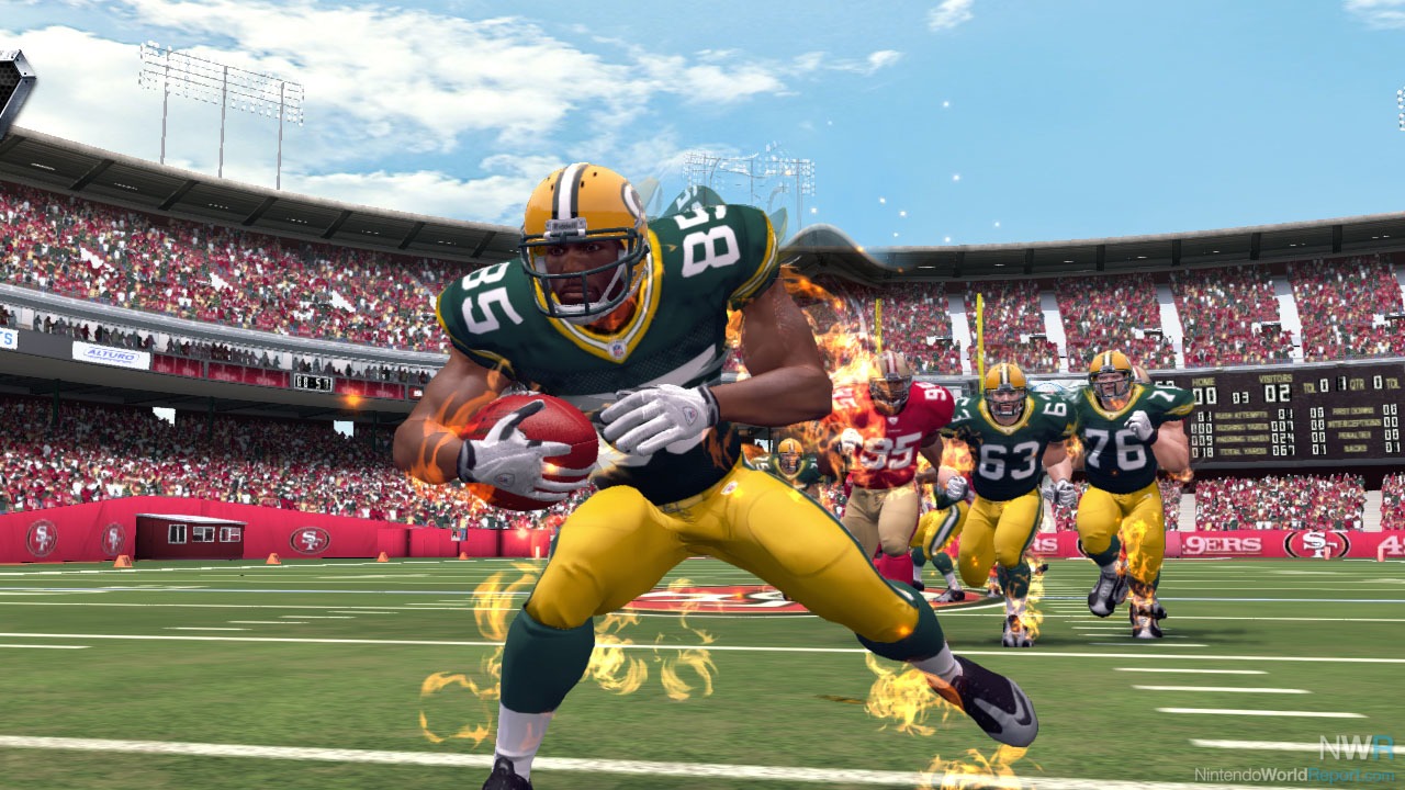 Every American Football Game On Nintendo Switch