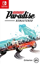 Burnout Paradise Remastered Box Art