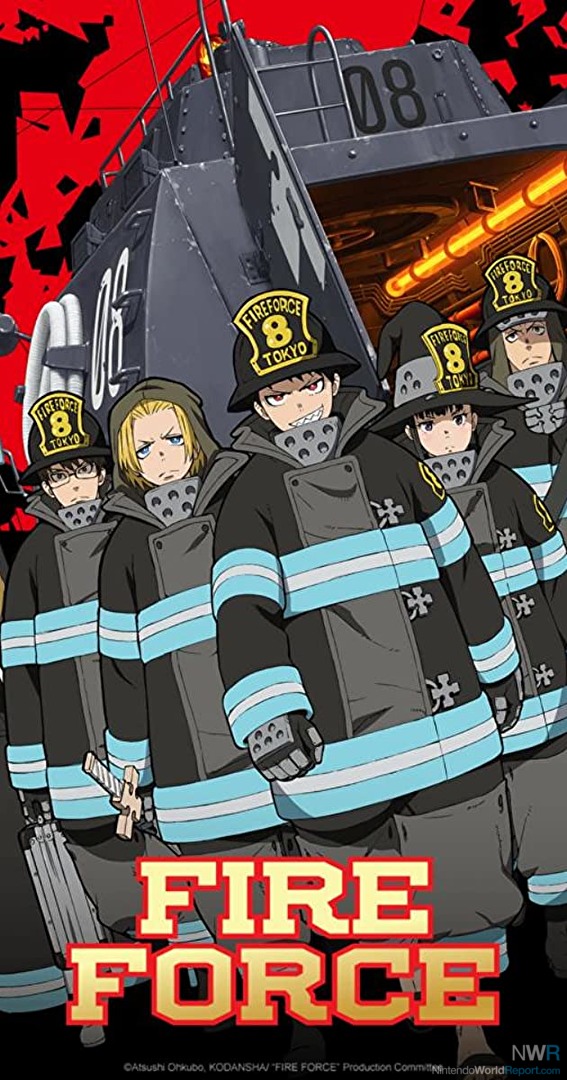 Fire Force (Season One) Review - Feature - Nintendo World Report