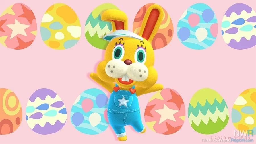Animal Crossing New Horizons Bunny Day Guide Feature Nintendo World