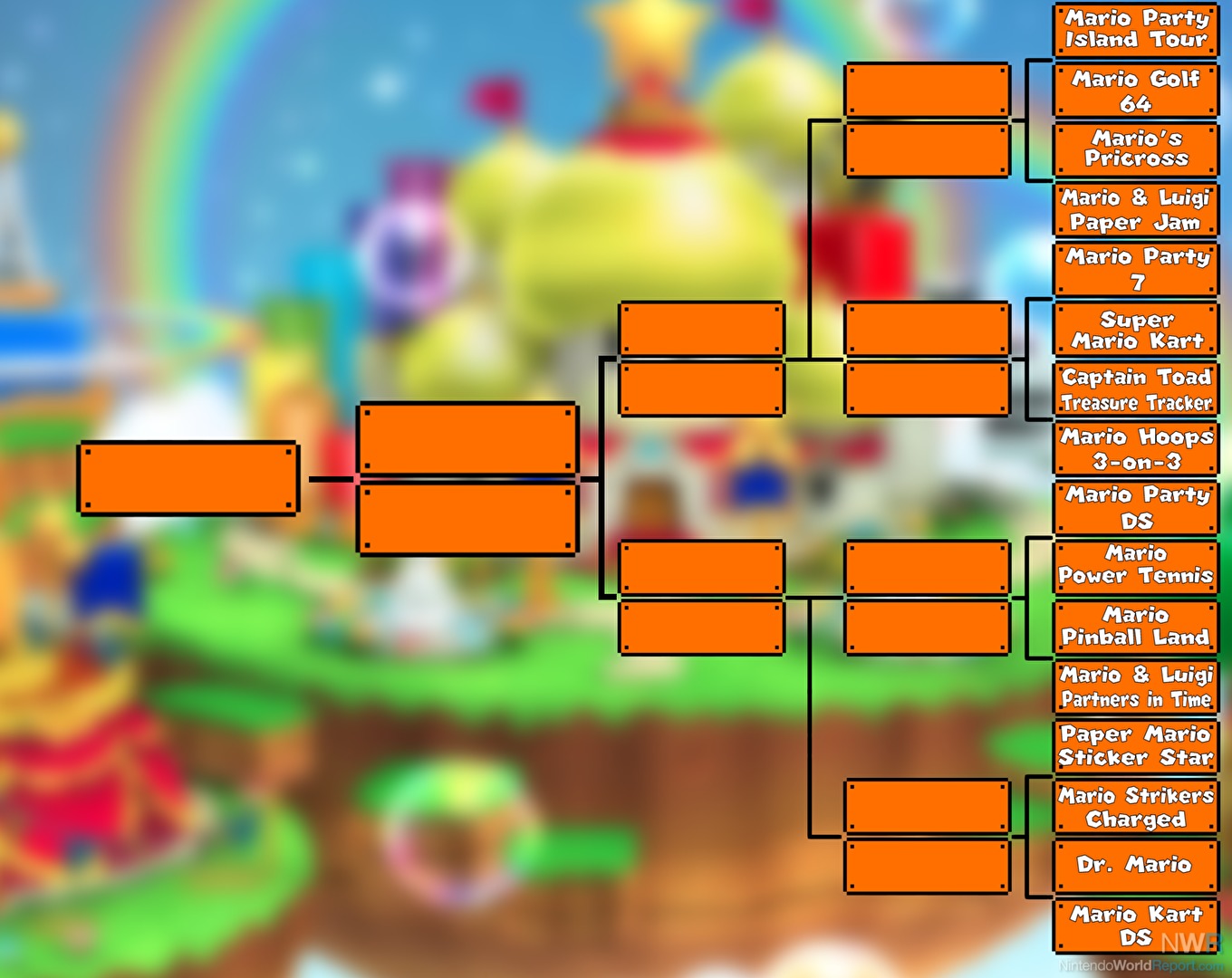 2020 Mario Spinoff Madness Tournament - Feature - Nintendo World