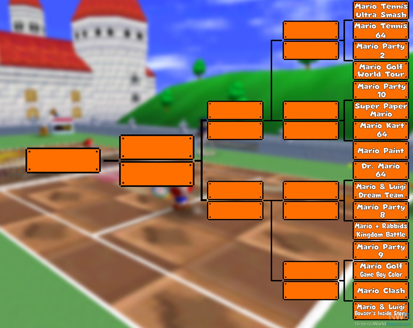 2020 Mario Spinoff Madness Tournament - Feature - Nintendo World