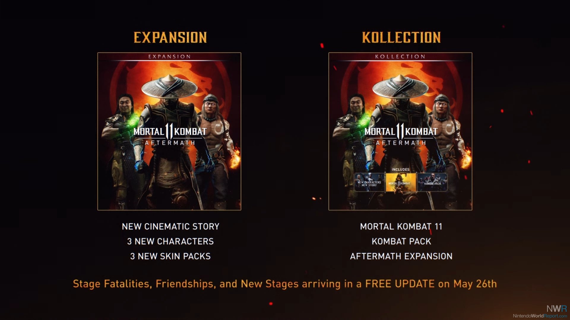 Mortal Kombat 1 DLC  Confirmed characters and story expansion