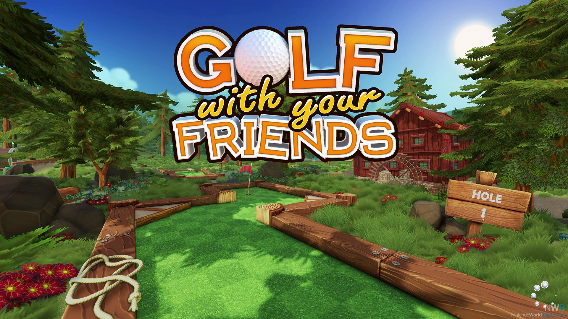 golf friends online