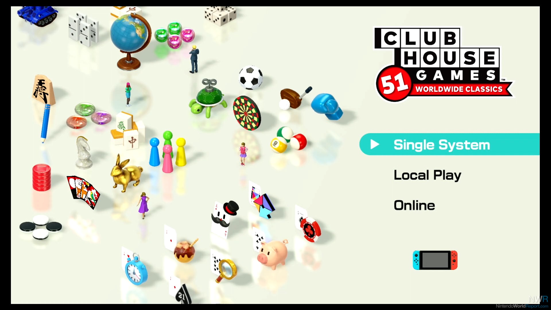 What Are the Multiplayer Options in Clubhouse Games on Switch? - Feature