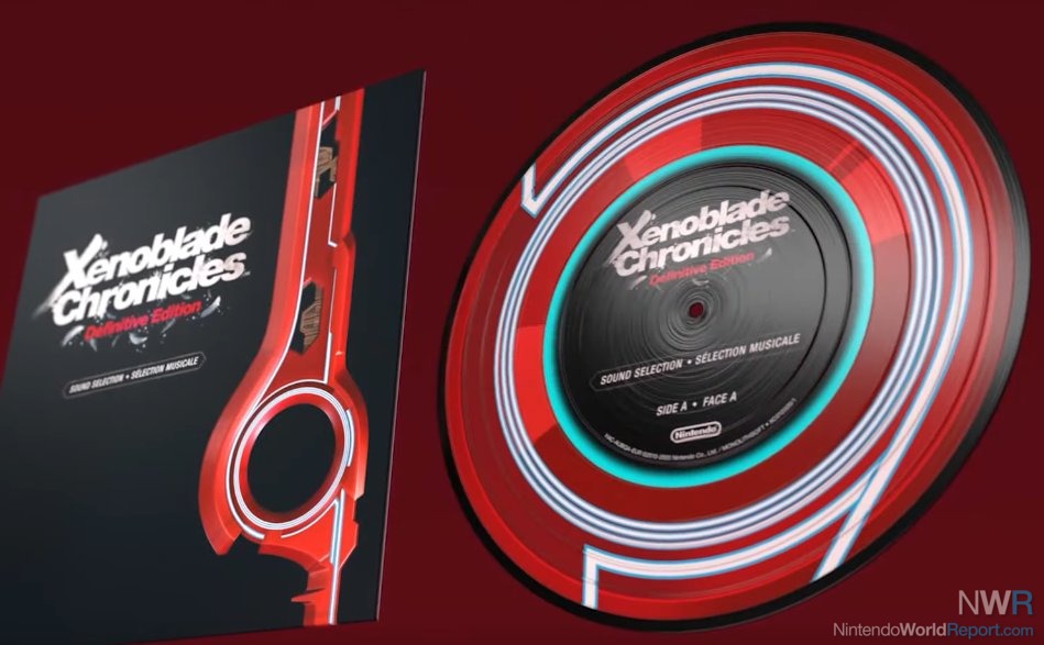 Xenoblade Chronicles: Definitive Edition - Collector's Edition Vinyl