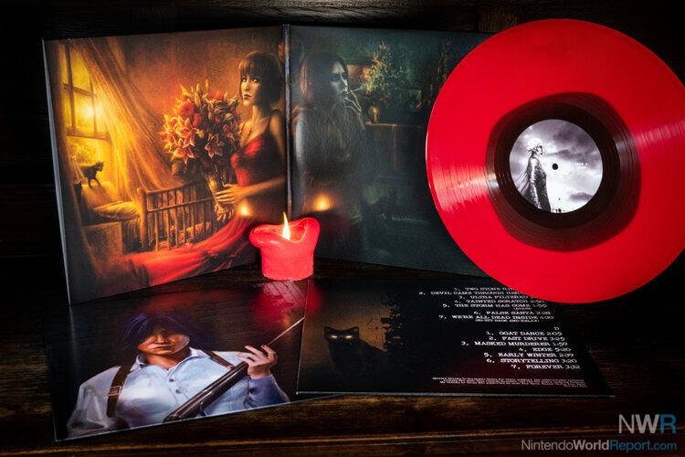 The Cat Lady vinyl by Stumpy Frog Records