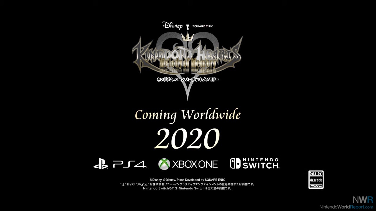 The Kingdom Hearts trilogy is coming to Nintendo Switch on