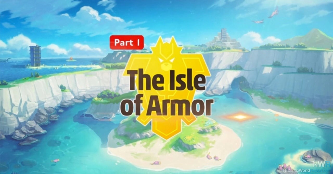 Complete Isle of Armor Pokedex / All New Pokemon - Pokemon Sword