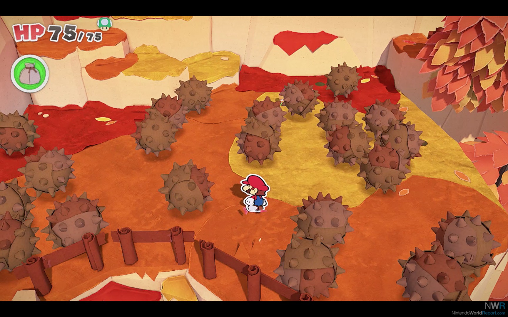 Paper Mario: The Origami King Review - Innovative Turn-Based Combat