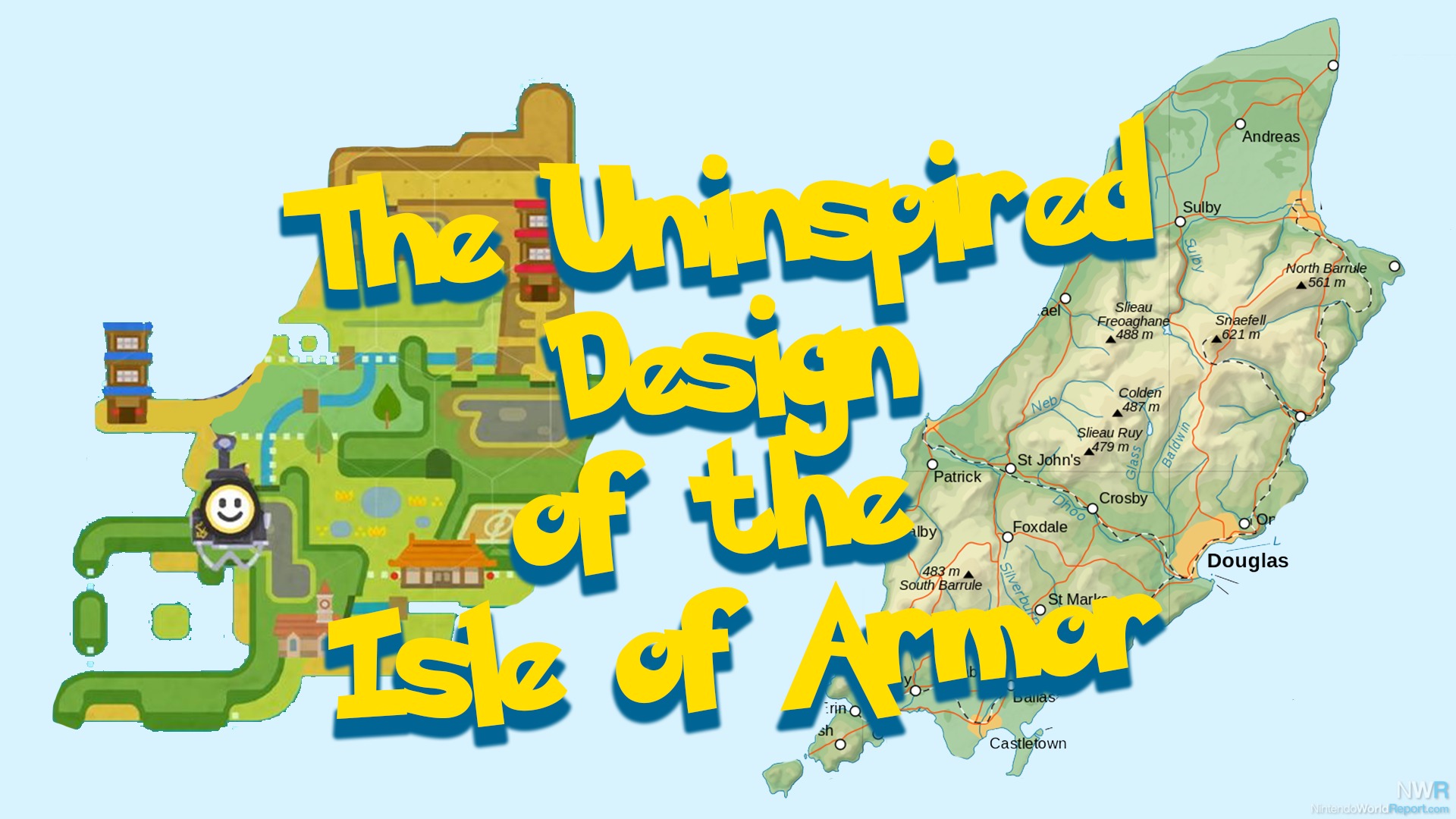 Isle Of Armor, Map & Pokemon Dens List