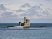 One of the iconic sights of the Isle of Man, the Tower of Refuge