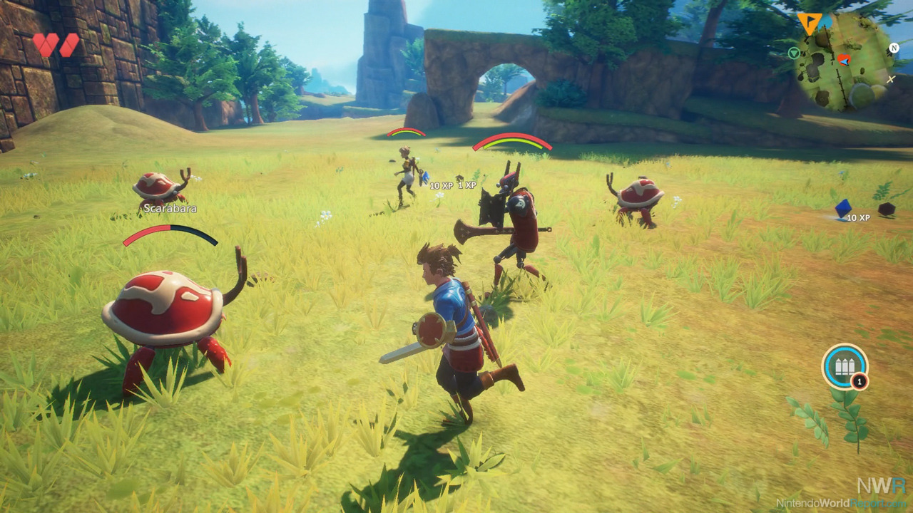 Review Oceanhorn