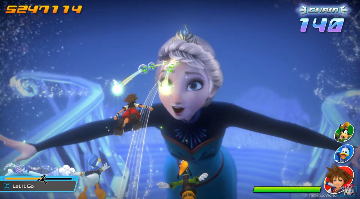 KINGDOM HEARTS Melody of Memory – Release Date