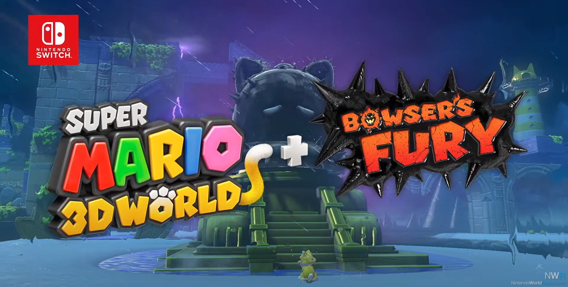 Super Mario 3D World is Coming to Nintendo Switch With New Content and  Amiibo - News - Nintendo World Report