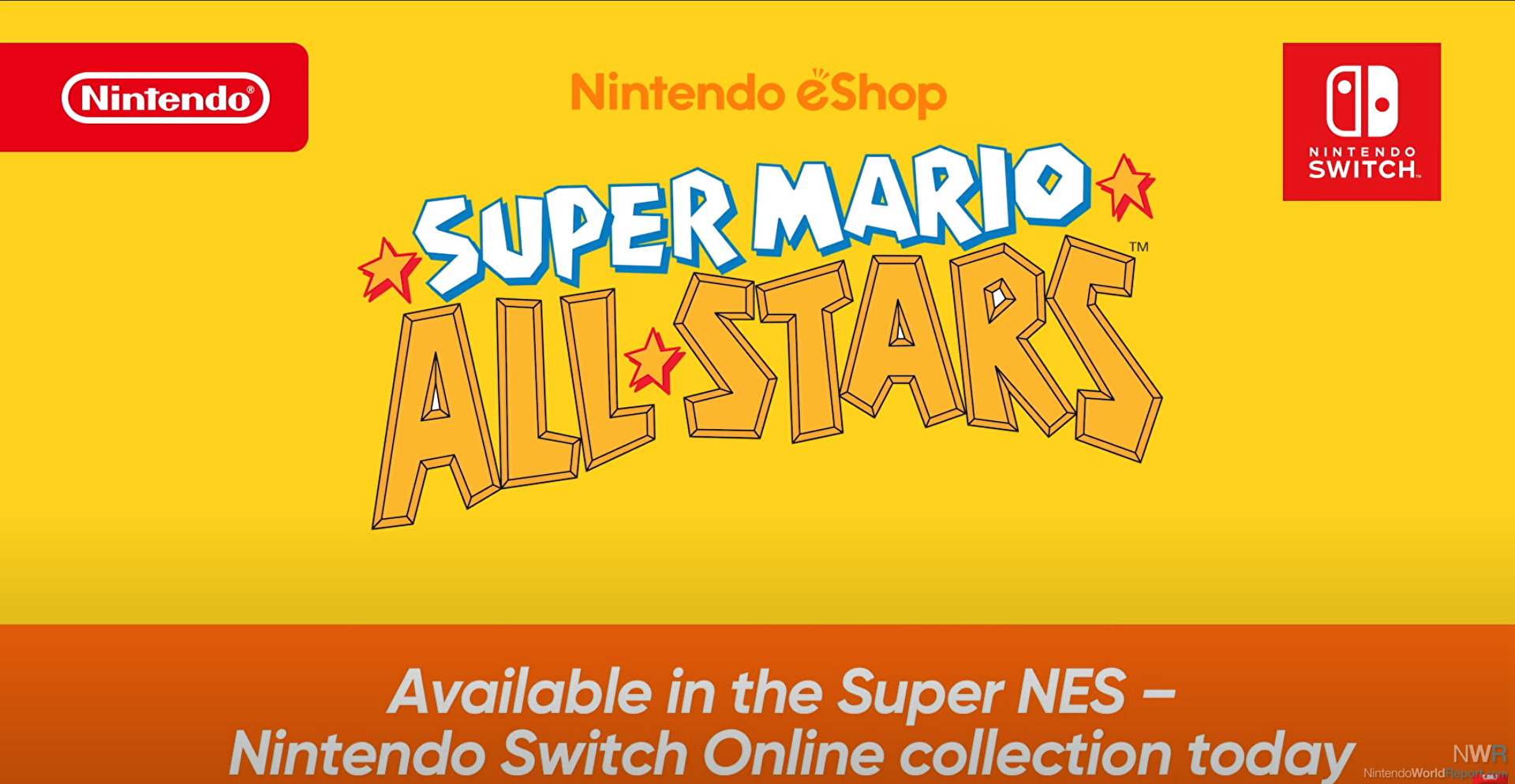 Super Mario All-Stars is coming to Nintendo Switch Online Today - News -  Nintendo World Report