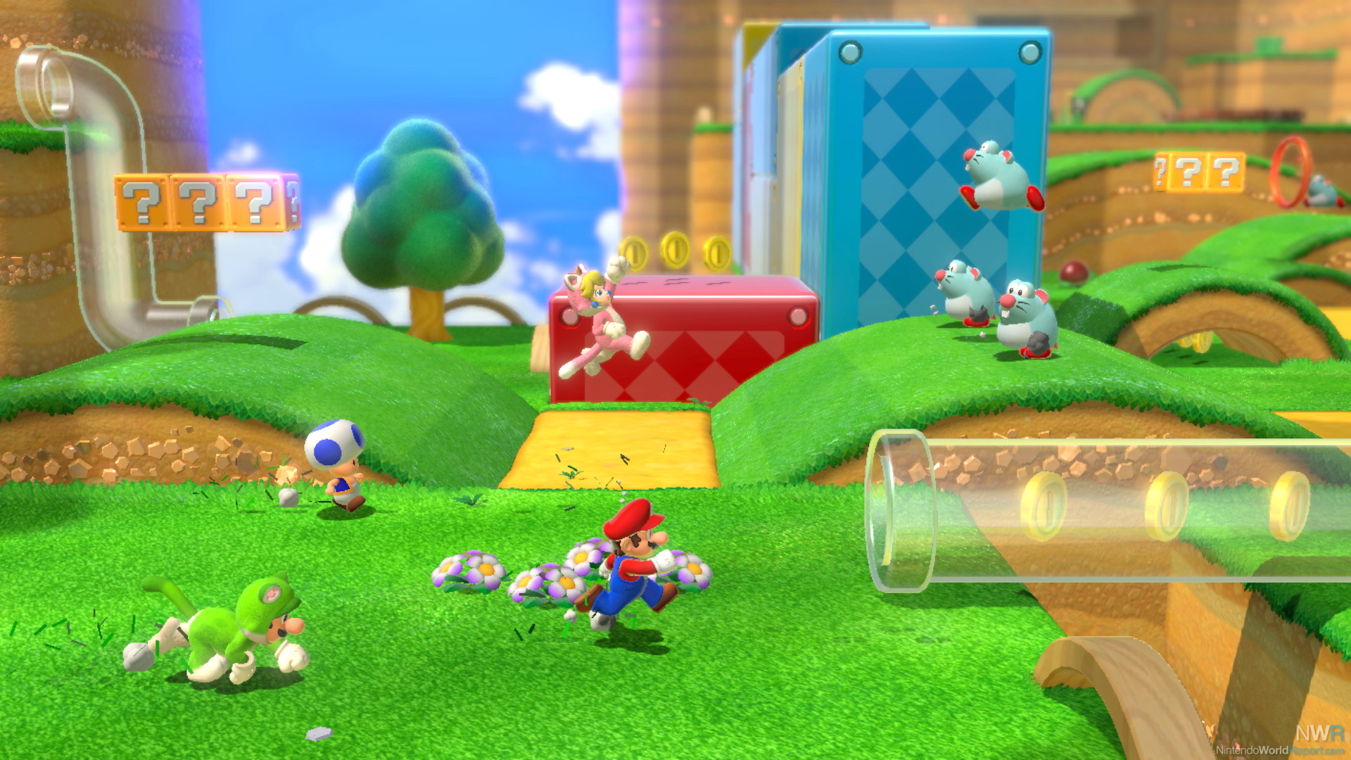 Super Mario 3D World + Bowser's Fury Review - Review - Nintendo World Report