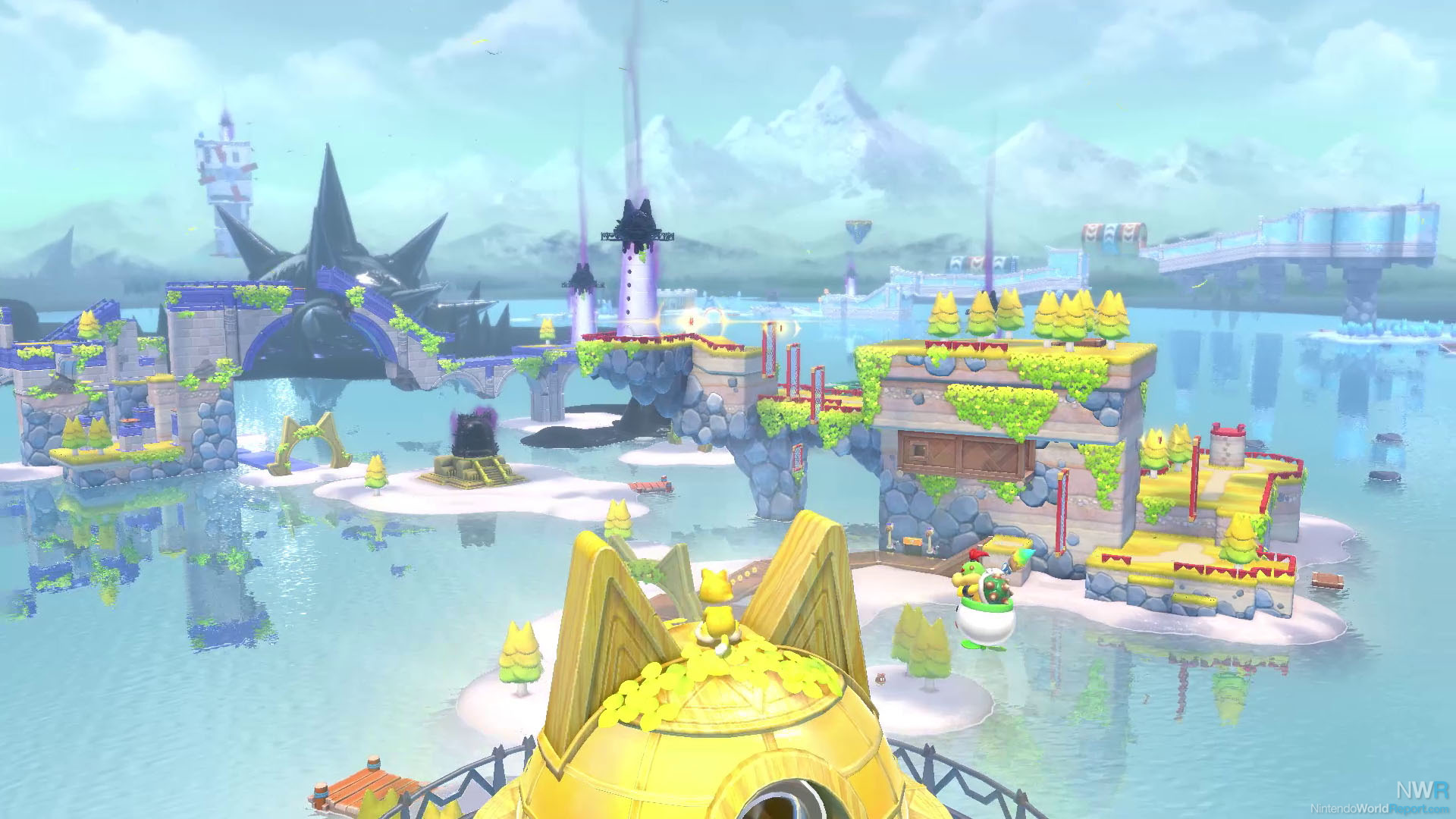 Super Mario 3D World + Bowser's Fury tech analysis: classic port