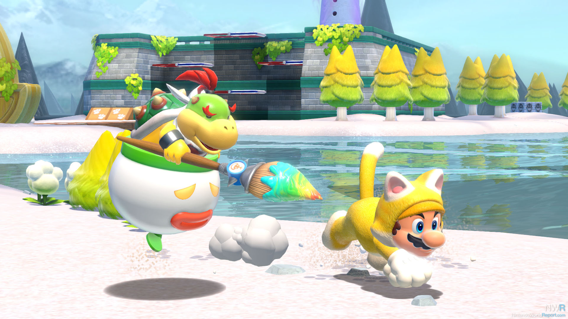 Super Mario 3D World + Bowser's Fury para Switch terá multiplayer