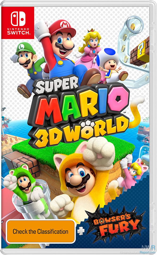 Super Mario 3D World + Bowser's Fury' Does Not Disappoint