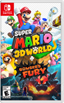 Super Mario 3D World + Bowser's Fury Box Art