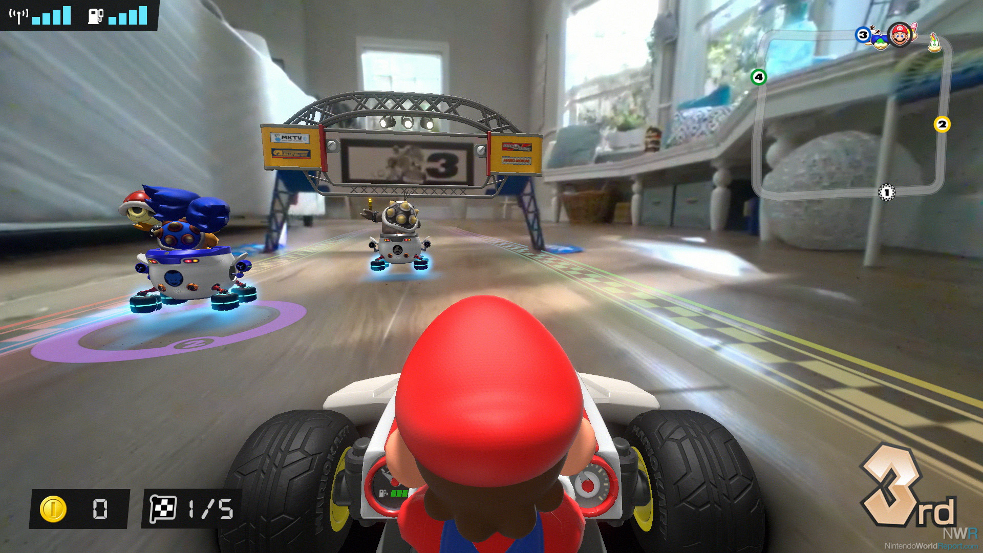 Mario Kart Live: Home Circuit' Preview: Just The Most Nintendo Kind Of Thing