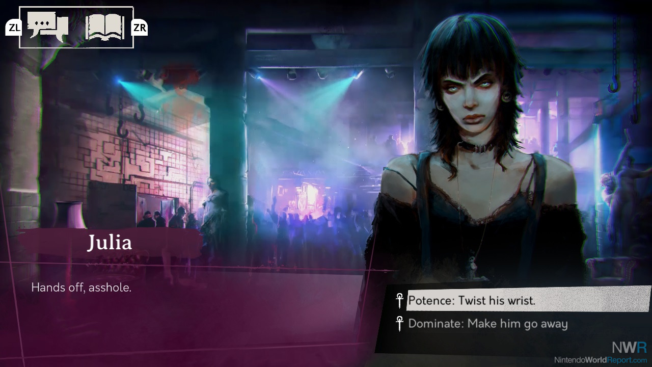 Vampire: The Masquerade - Shadows of New York Review - Review - Nintendo  World Report