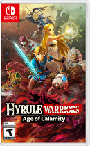 Hyrule Warriors: Age of Calamity Box Art